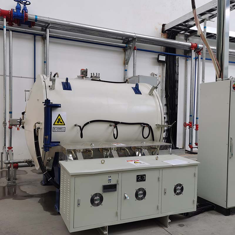 Medium temperature vacuum sintering furnace