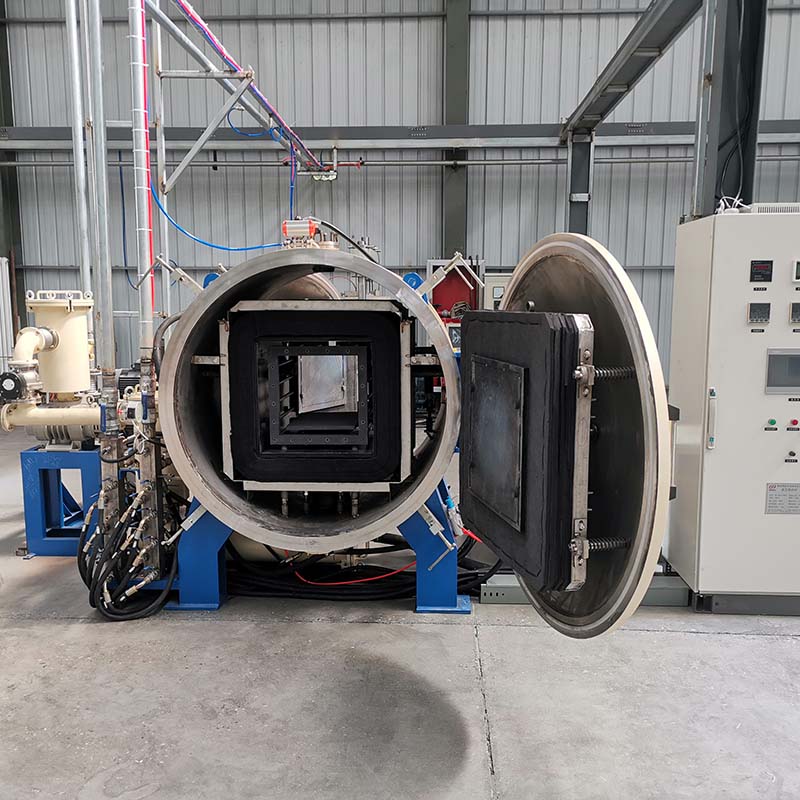 Experimental high temperature vacuum sintering furnace
