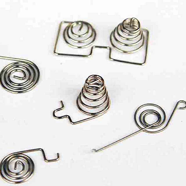 Battery spring