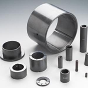 Reaction sintered silicon carbide
